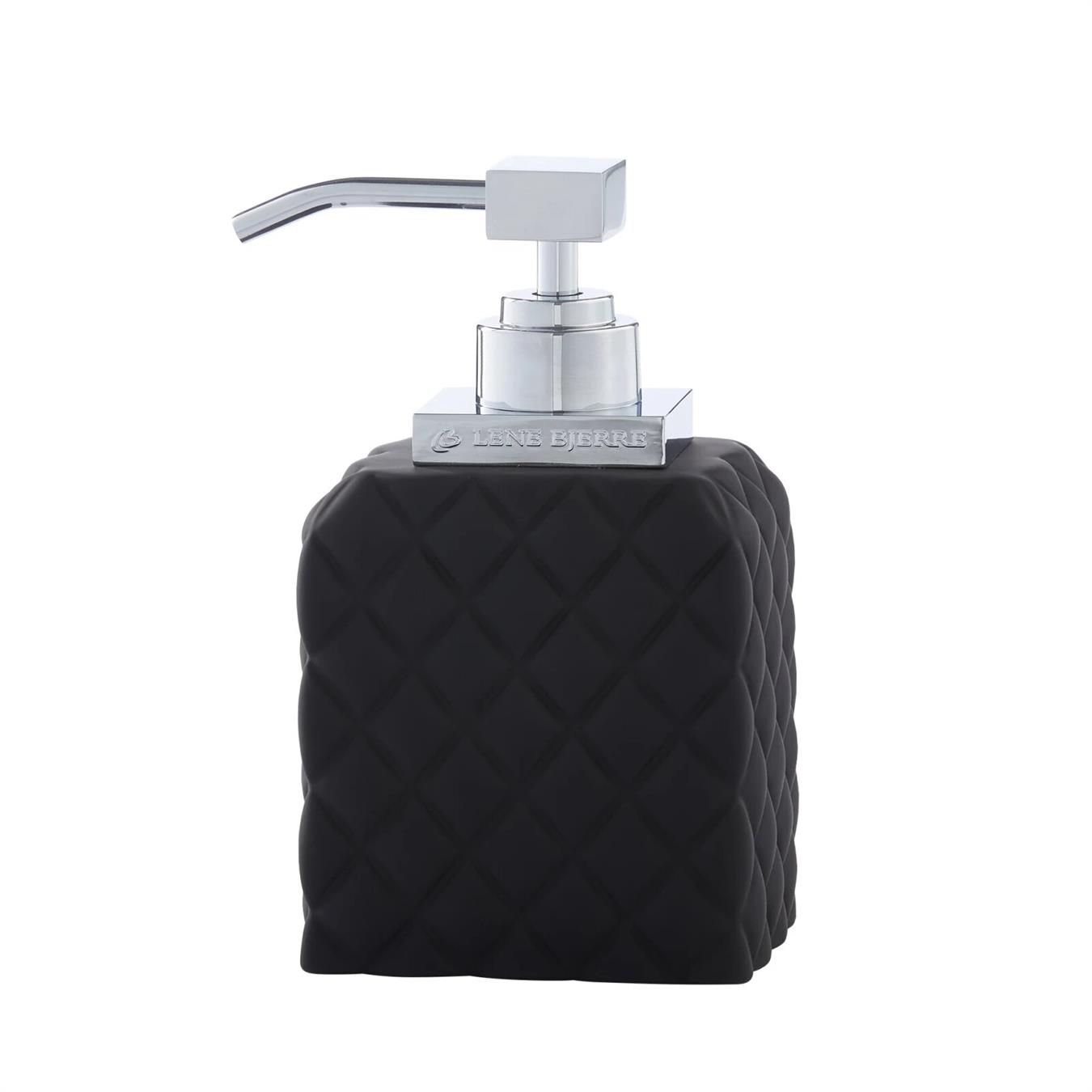 Tvålpump Svart/Silver Lene Bjerre